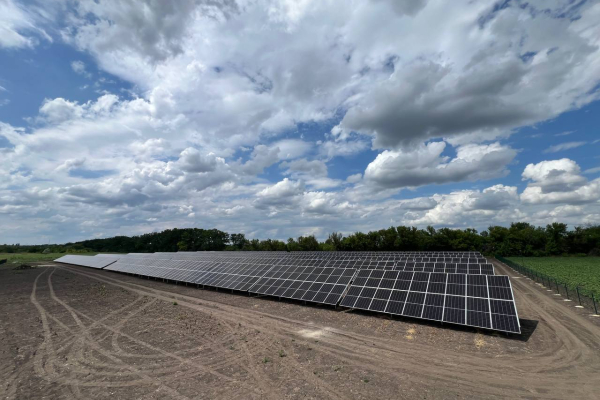 Сонячна електростанція в Бережинці — проєкт Green Tech Trade