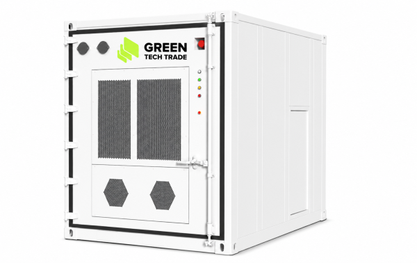 Установка зберігання енергії ESS cabinet 430kW/836kWh 
