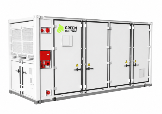 Установка зберігання енергії ESS 5 MWh